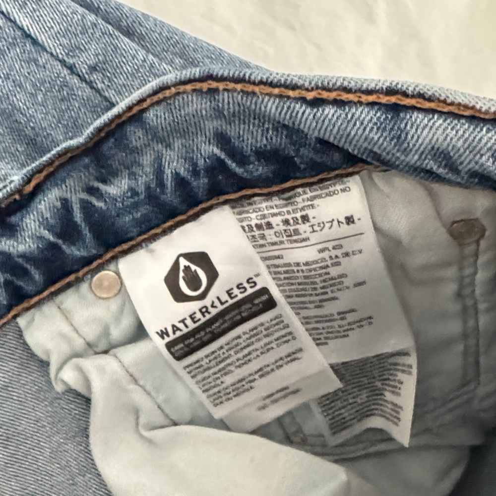 Levi's Men's Light Blue 511 Slim Jeans 32x32 - Picture 6 of 6